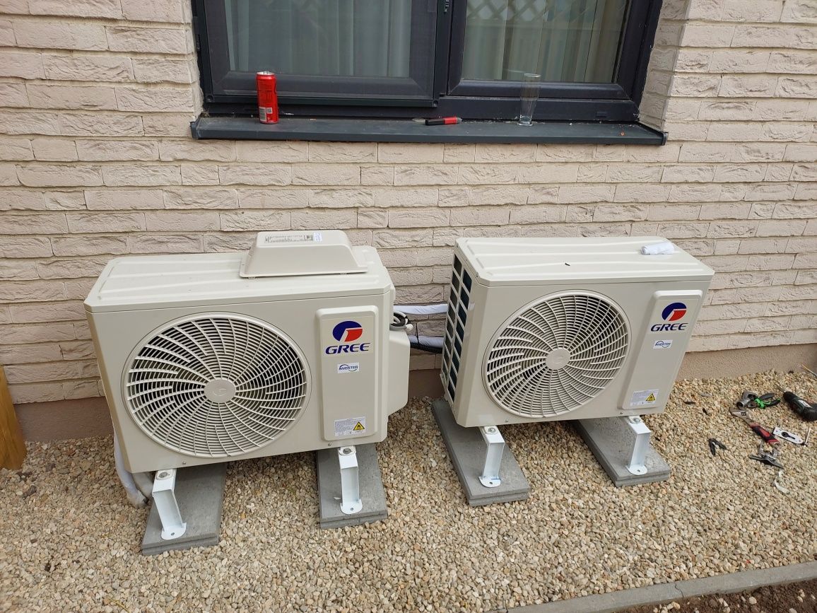 Montaj aer conditionat