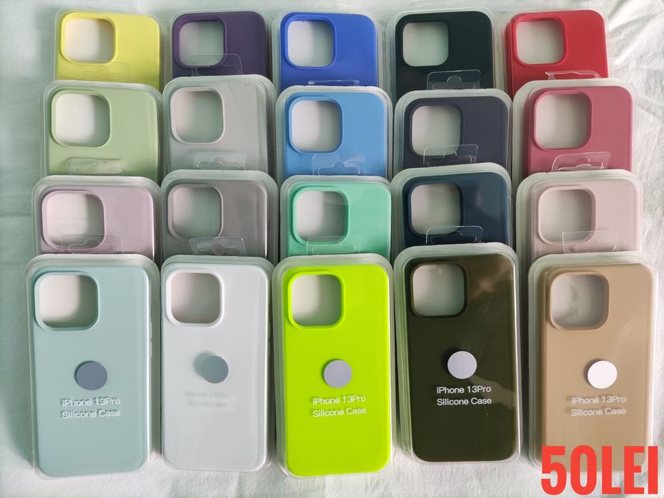 Folie sticla privacy iphone 16 xs xr 17 13 12 pro max 15 7 8 PLUS husa