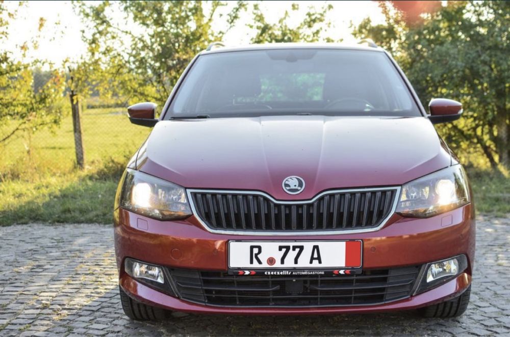 Skoda Fabia 3 2016 1.2 euro 6 schimb cu DSG minisuv inmatriculata 2024