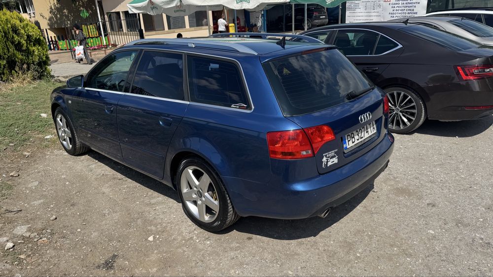 Ауди А4 В7 1.8Т quattro 240кс