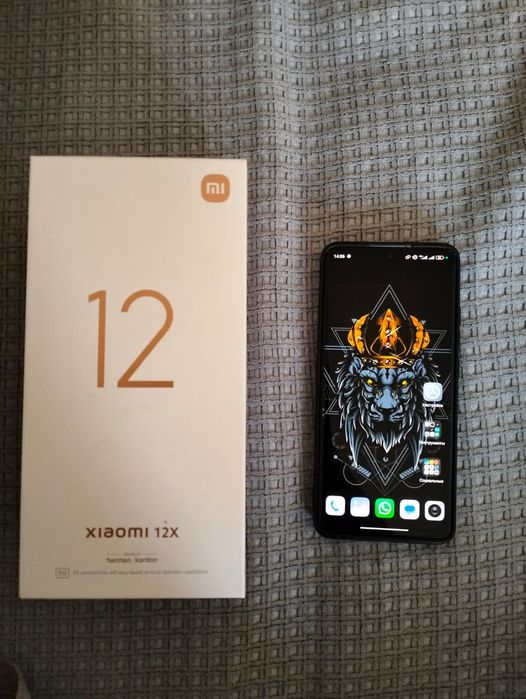Xiaomi 12X память 12/256