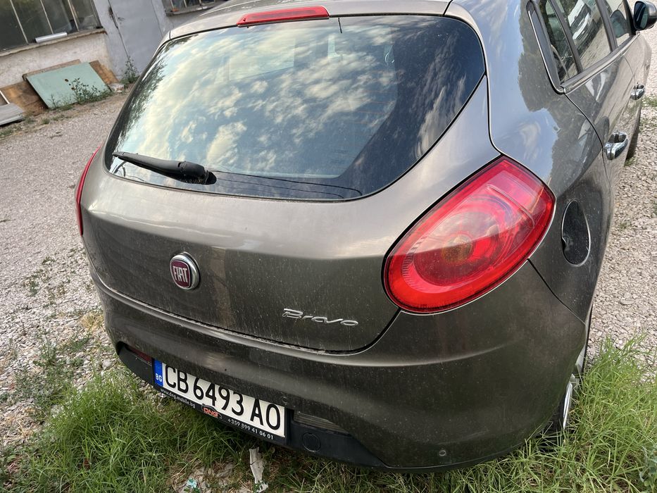 Fiat bravo 2 1.6 mjet 120к.с
