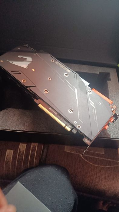 Placa video GIGABYTE AORUS GeForce RTX 2080 SUPER 8GB GDDR6 256-bit
