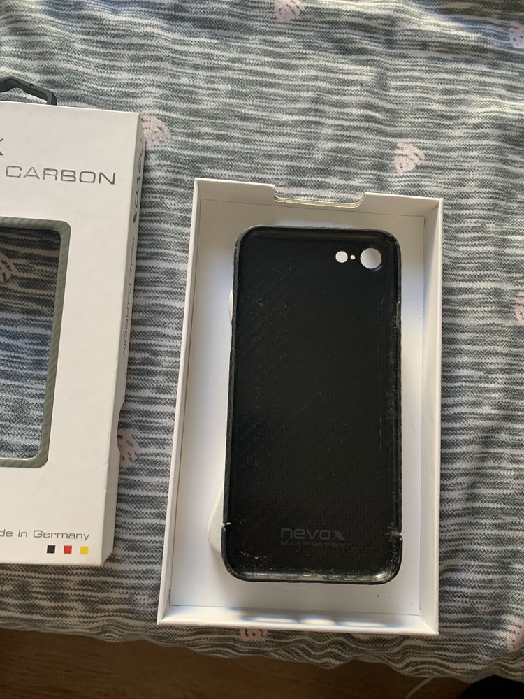 Husa de carbon real Nevox iphone 7