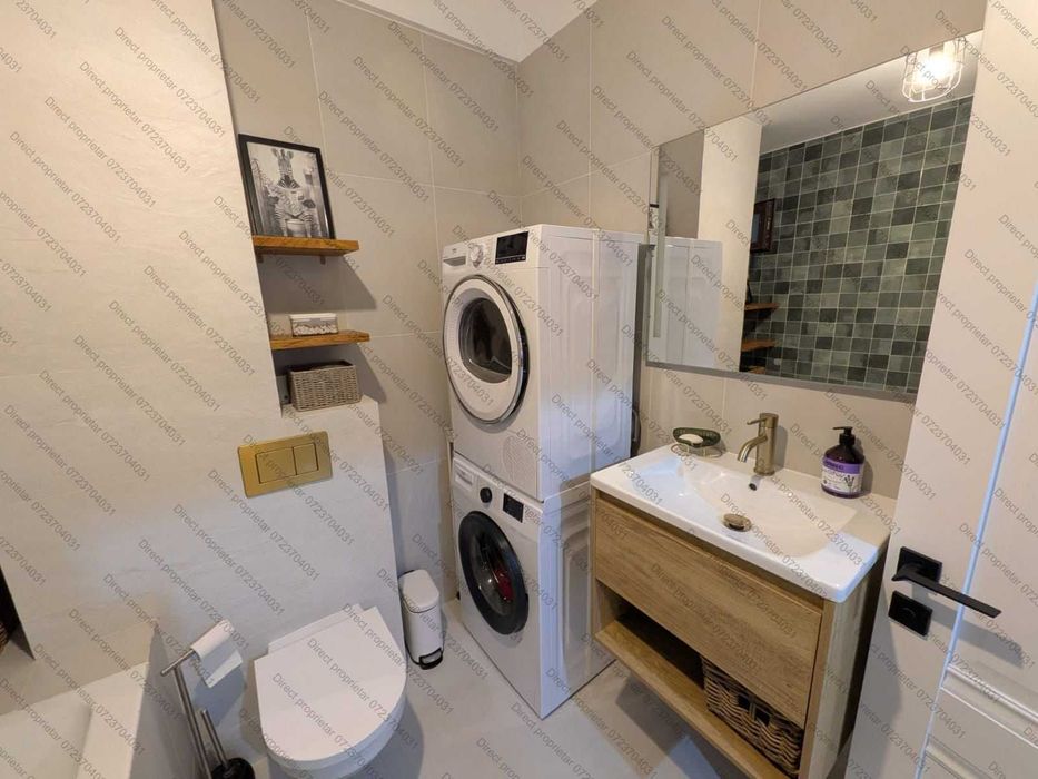 2 Camere 90mp|Terasă 20mp|Smart Home & WFH Ready|Bucureștii Noi-Metrou