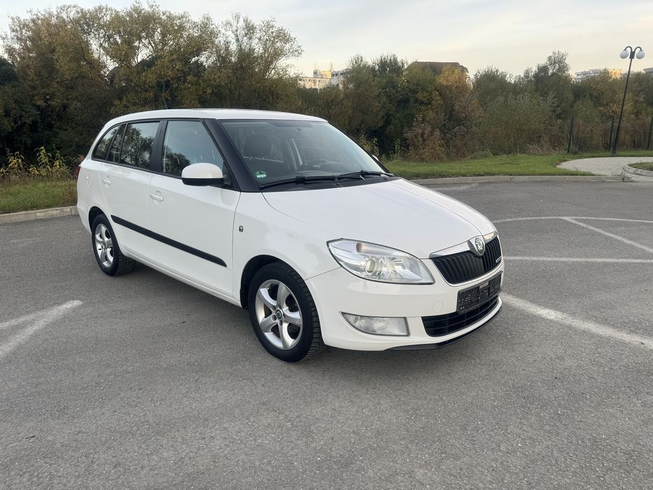Skoda Fabia 1.2TDI 2012