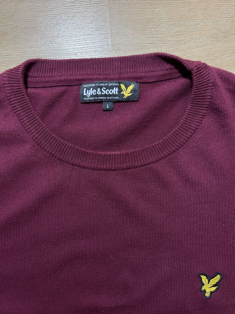Gant,Emporio Armani,Lyle&Scott мъжки пуловери размер L
