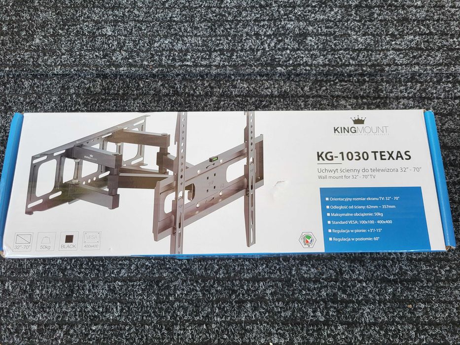 Suport TV de Perete, Pivotant, Universal, ( 80 - 178cm ), Max 50 kg