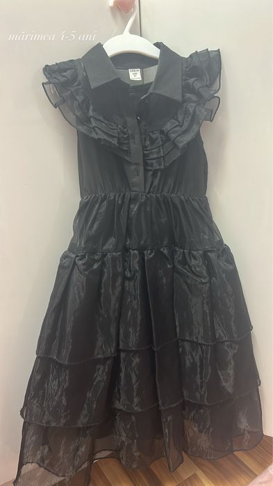 Rochiță Wednesday - 4/5ani