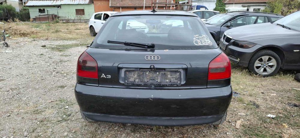 Алуди А3. 1.8 бензин125 коня