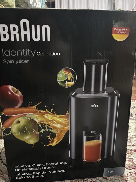 Соковыжималка Braun