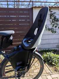 Scaunul de bicicleta pentru copii cu prindere in spate pe portbagaj