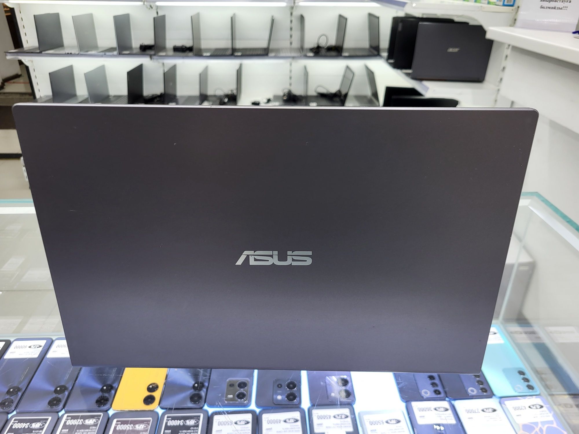 Ноутбук Asus Celeron N4120 озу 8гб ssd256gb рассрочка магазин Реал