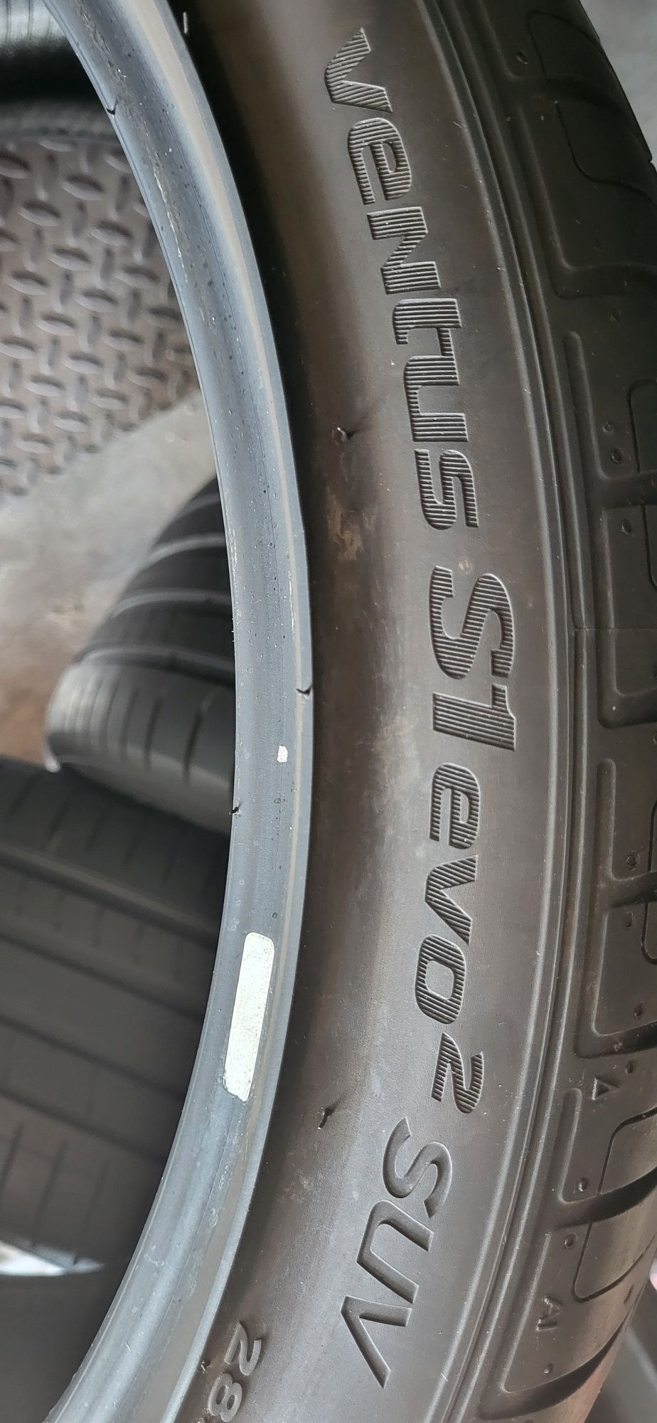 4 anvelope 285 35 22 hankook evo2 suv dot 2020