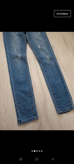 Blugi mărimea 25