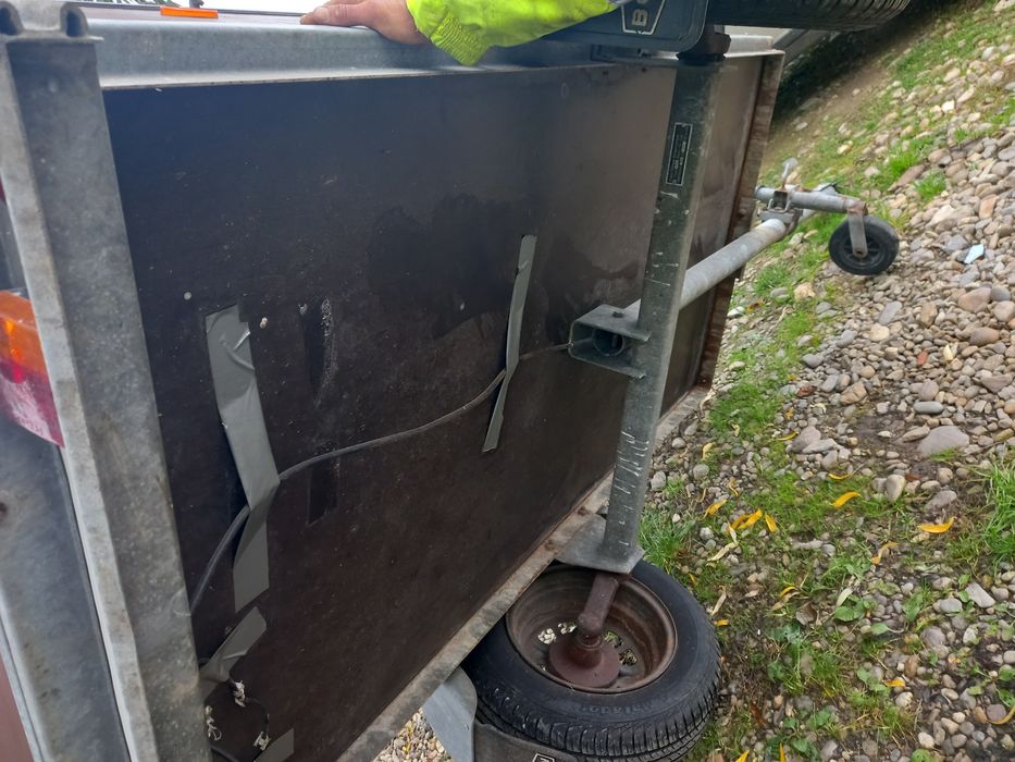 Remorca 600kg neinmatriculata