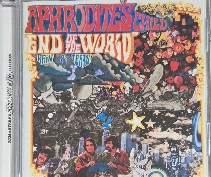 cd aphrodite's child end of the world
