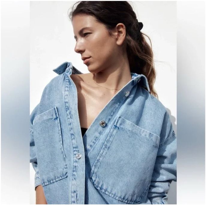 Jacheta/Camasa Zara oversized