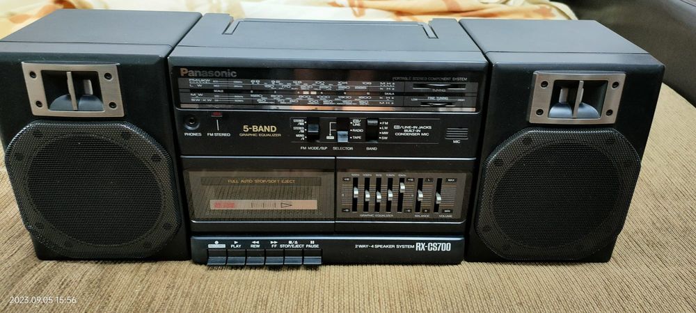 Radiocasetofon boombox Panasonic RX-CS700 impecabil