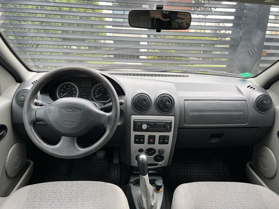 Dacia Logan 2008 1.4 Benzina +GPL varianta full AC functional