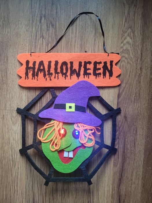 Нова!Светеща украса за Хелоуин