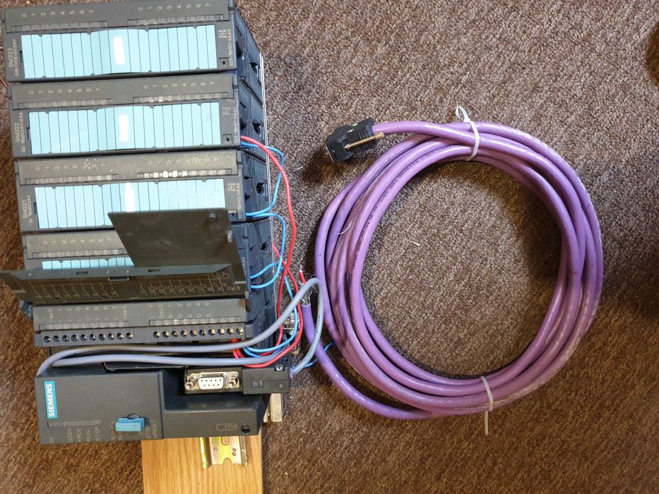 PLC S7-300 CPU312 IFM + подаръци