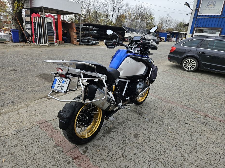 BMW 1250 GS Adventure 2019 38.000 km HP edition