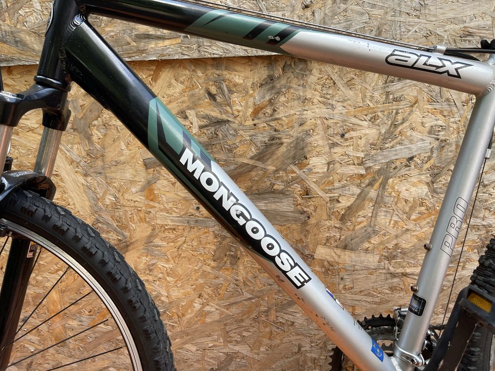 Bicicleta mongoose roti 26” cadru aluminiu