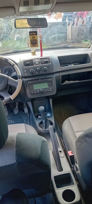 Skoda Fabia 2 2010
