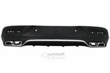 Difuzor bara spate Mercedes GLE Coupe C292 (2015-2019) GLE 63 AMG Chrome