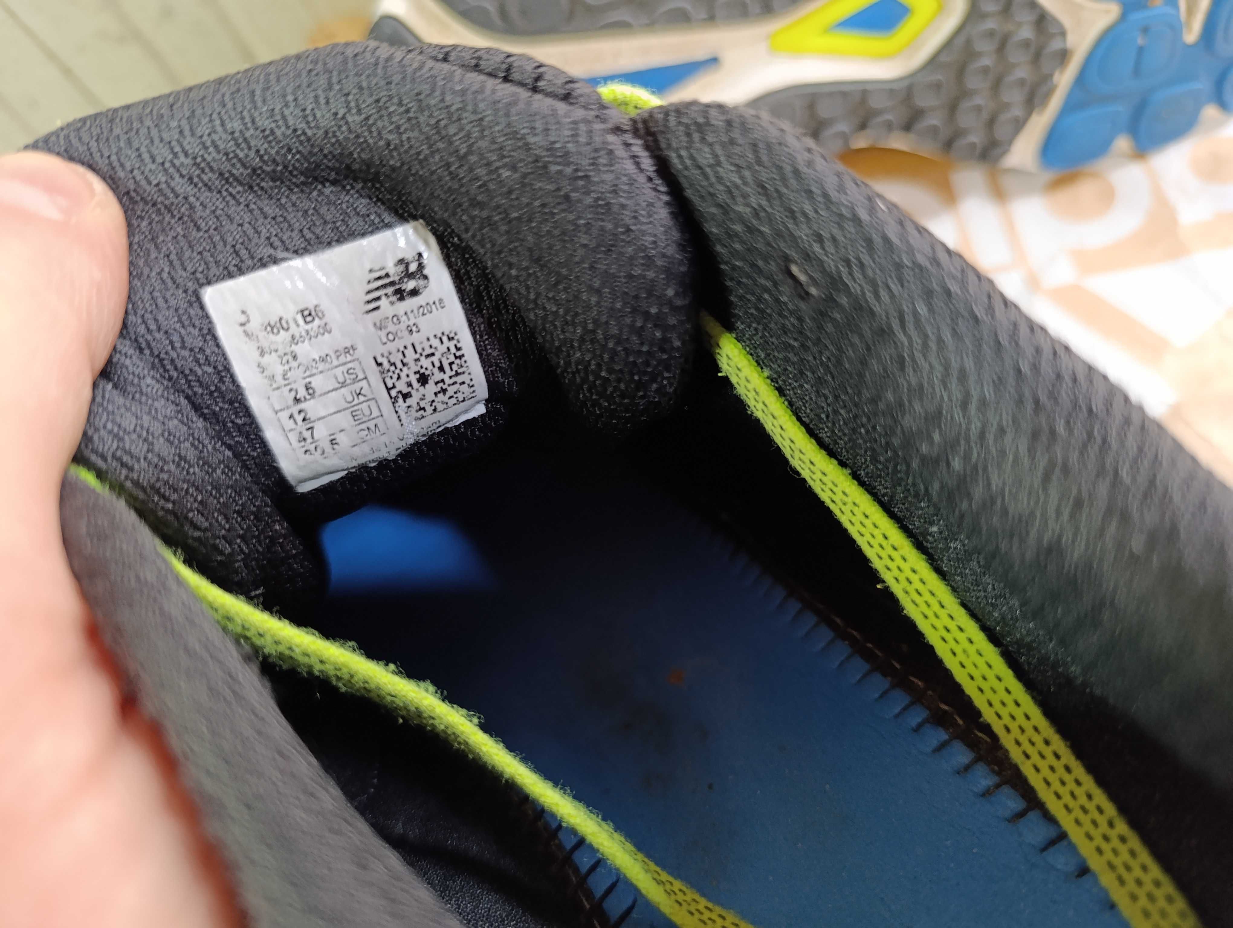 ''New Balance 880 v6''оригинални маратонки 47 номер