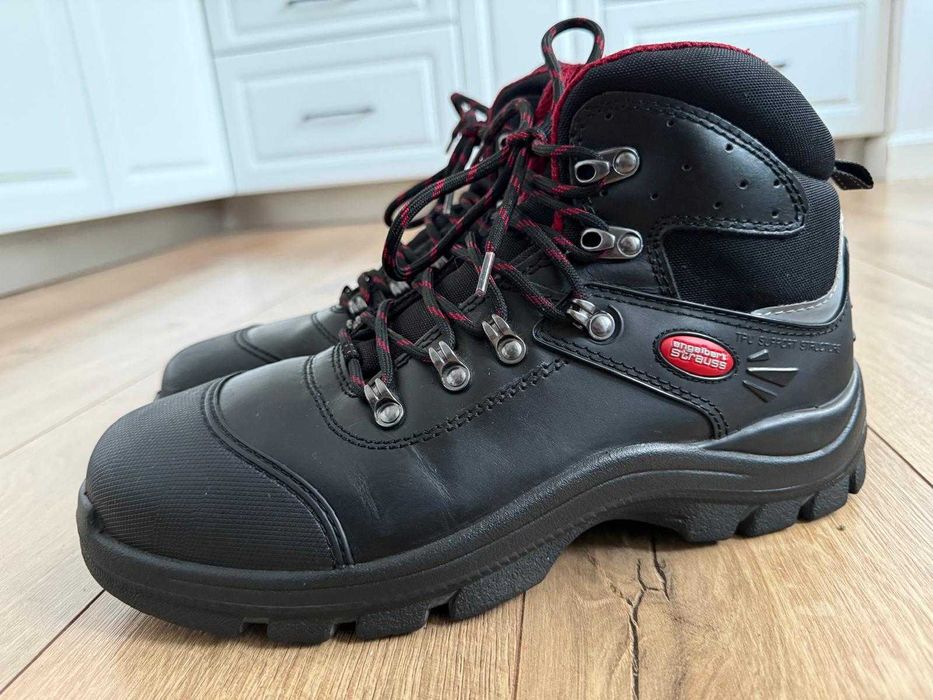 Engelbert Strauss 43 S3 ESD bocanci ghete piele impermeabile bombeu