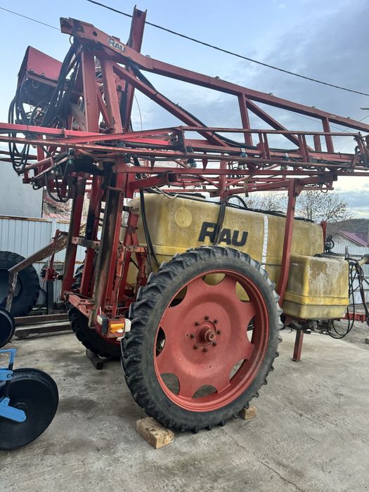 Instalatie erbicidat 2500 litri RAU - Met