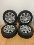 Jante originale Volkswagen Passat,Touran,Tiguan,Golf pe 16