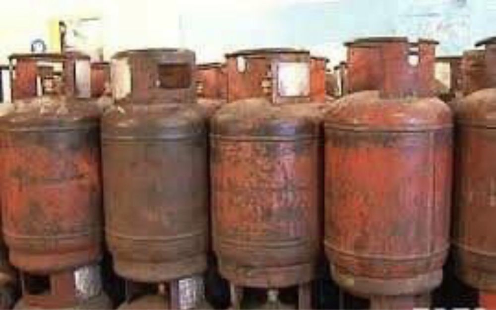 Газовый балон 50 и 27 литр