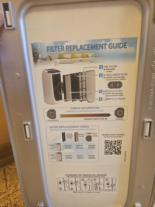 Пречиствател за въздух Rowenta Intense Pur Air4020