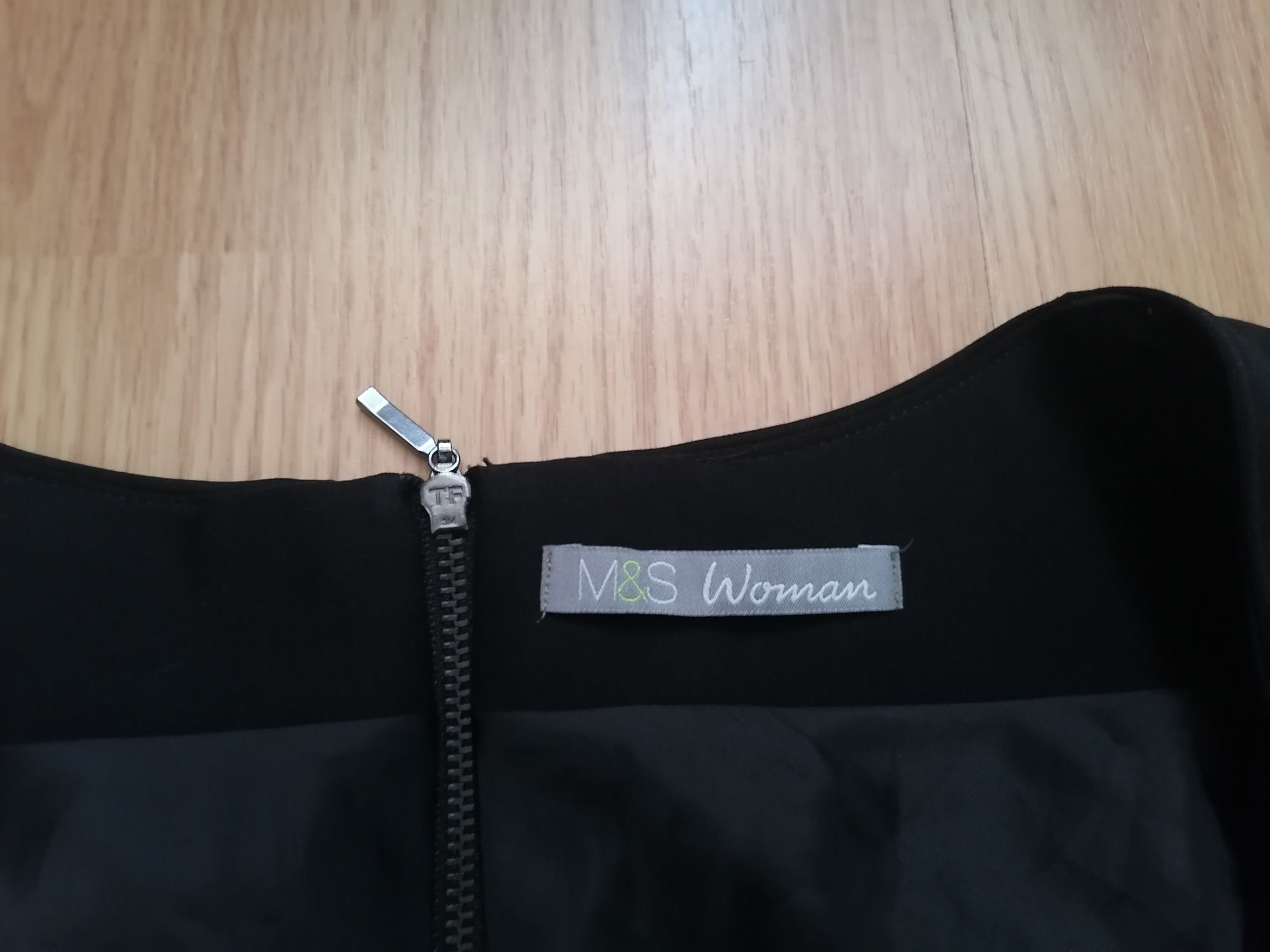 Rochie neagra, dreapta, office, M/L, MarkS&Spencer