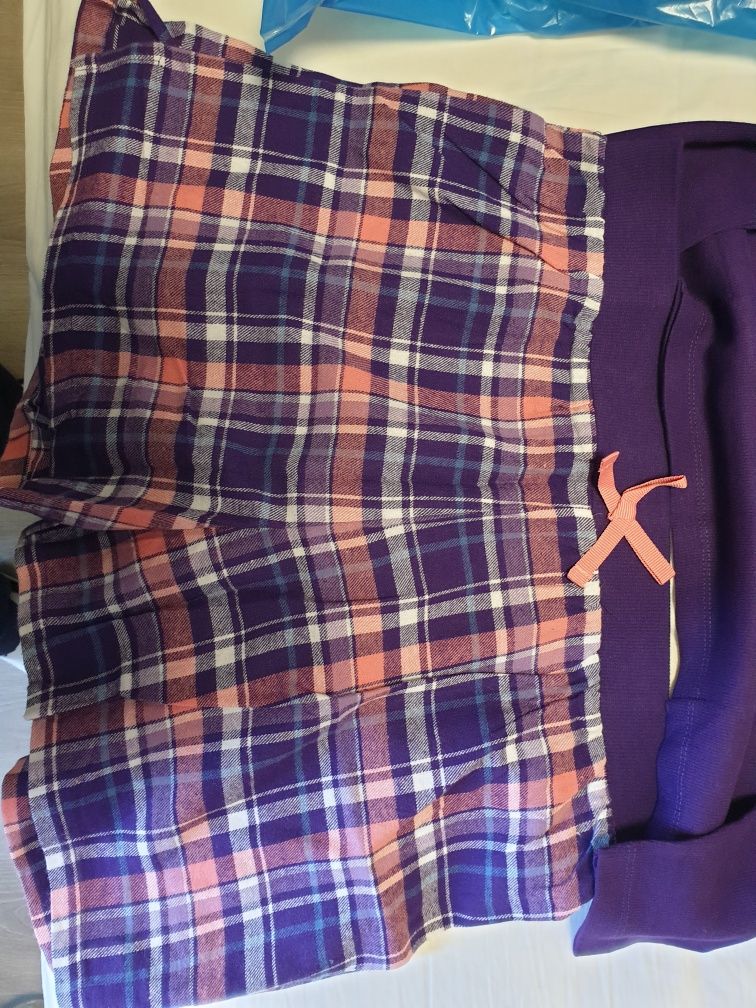 Pijama dama bumbac