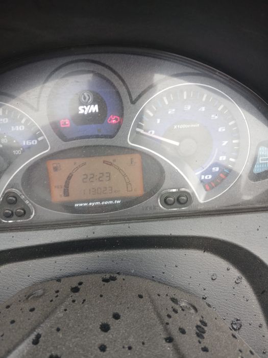 Sym gts evo 125cc 2009