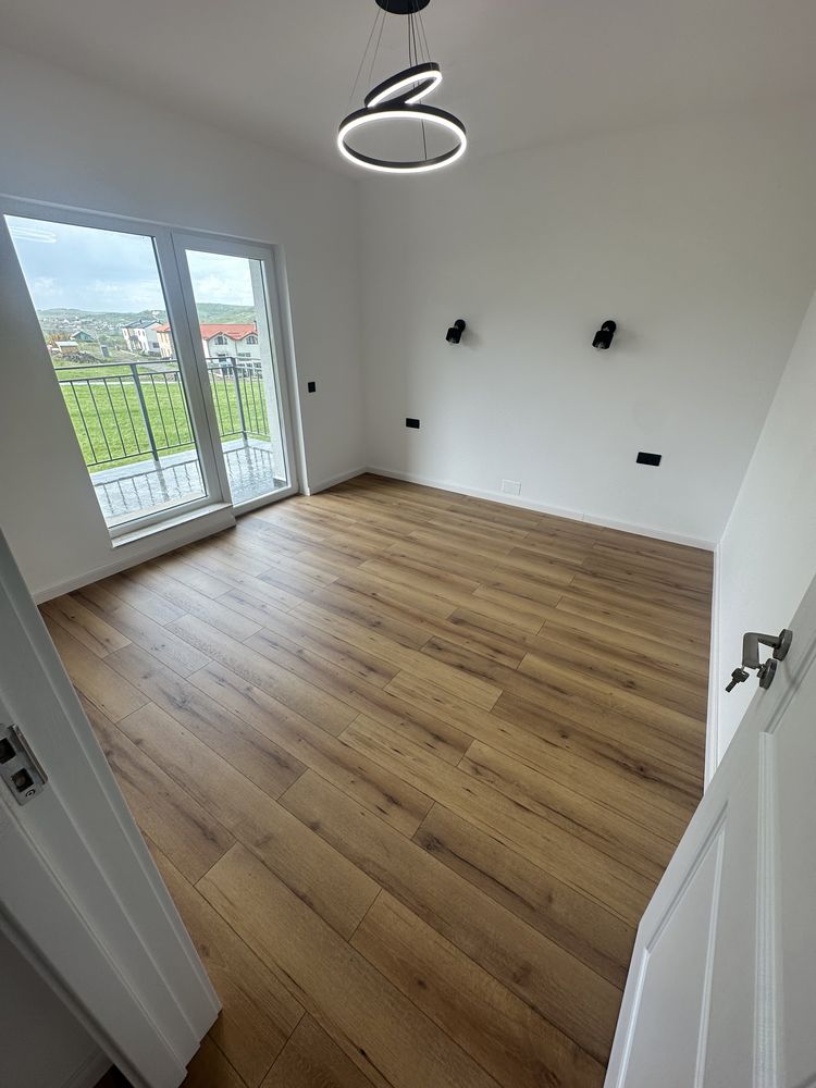 Vand casa in Chinteni | stadiu finisat | garaj | trifazic |
