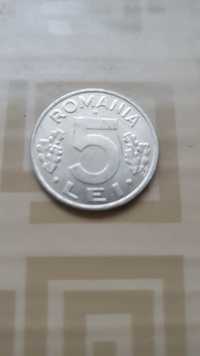 Monedă 5 Lei din 1993