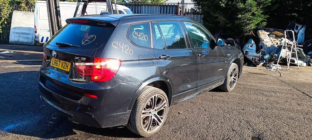 Dezmembrari / Dezmembrez BMW X3 (F25) 2.0 B47D20O0 cutie viteze automată cod culoare BLACK SAPPHIRE METALLIC (475)