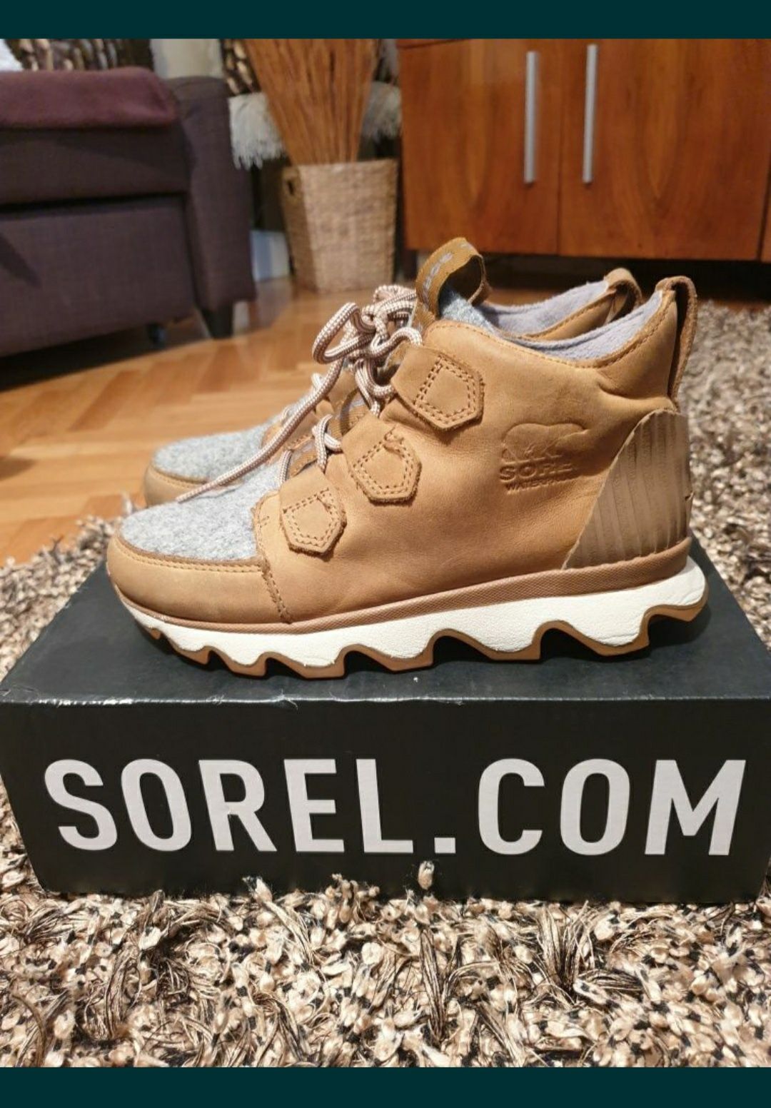 Боти SOREL стелка 23,5 см.