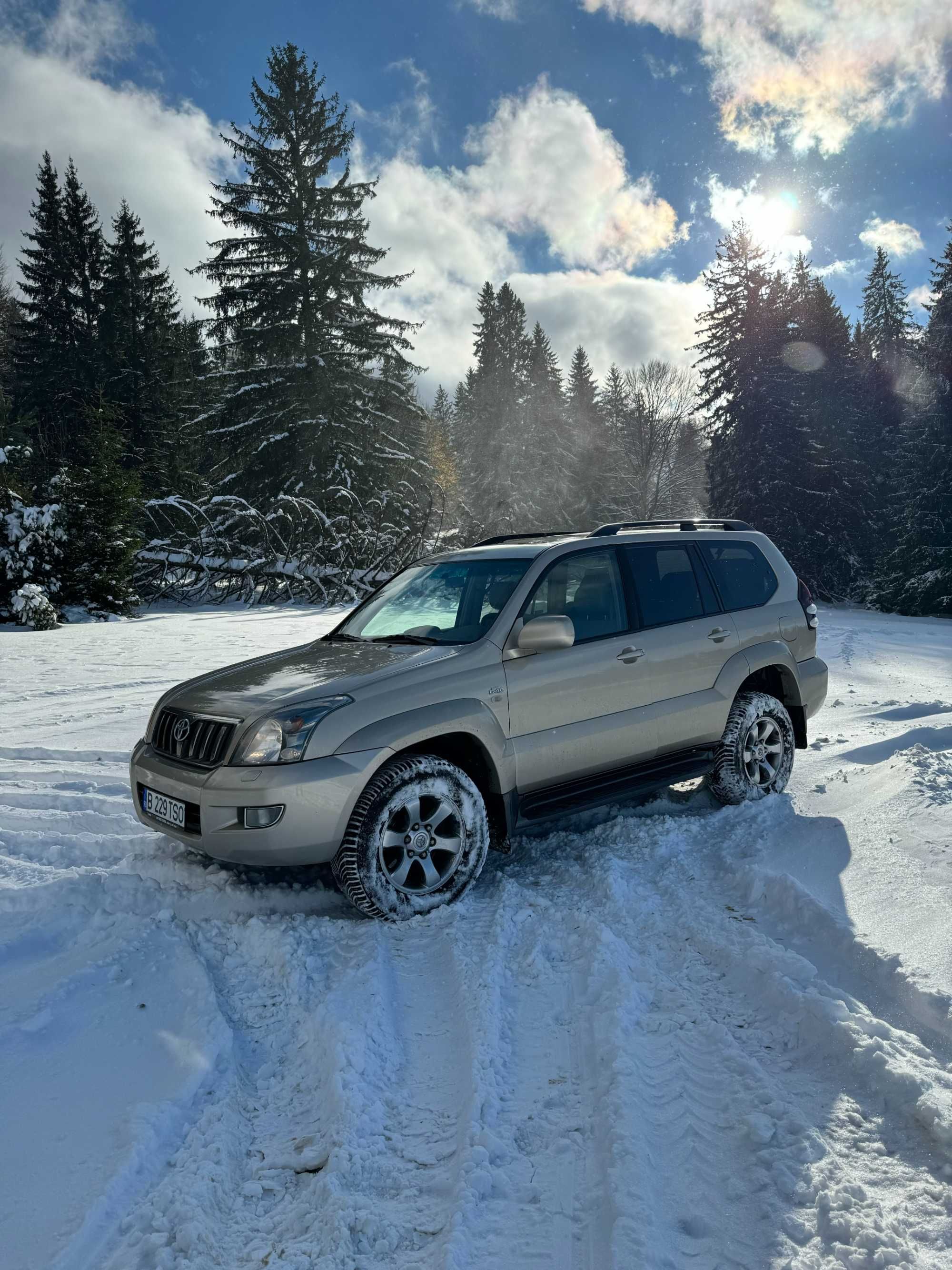 Toyota Land Cruiser J120 2007 Euro4