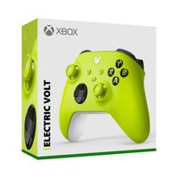 Новый! Джойстик Xbox Series S/X Controller Electric Volt / Геймпад