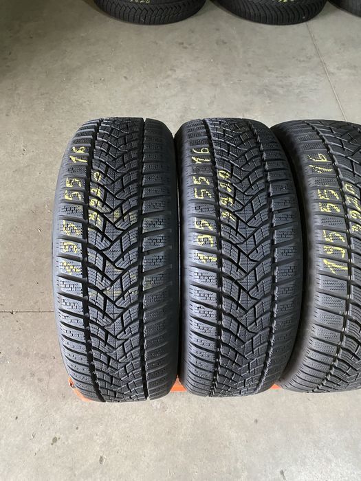 Anvelope iarna 195/55/16 Dunlop Winter Sport 5 195 55 16 R16