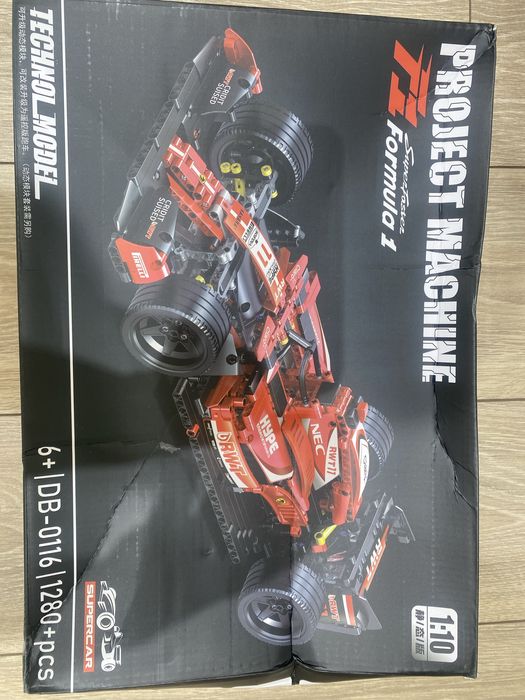 Конструктор машина из формула 1