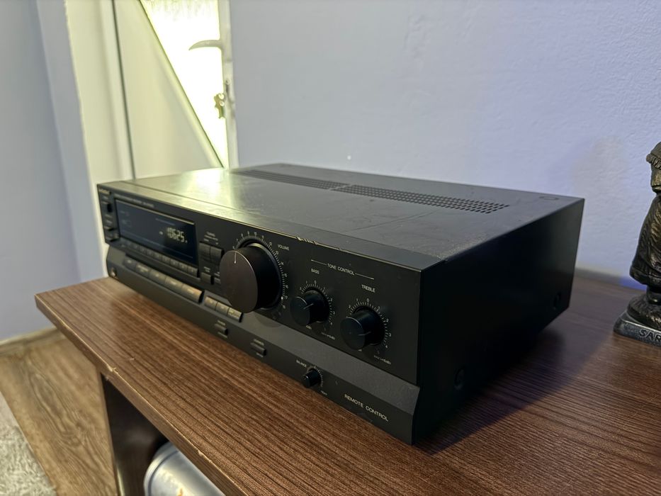 Technics SA-GX130D – класически стерео ресийвър с аналогов звук!