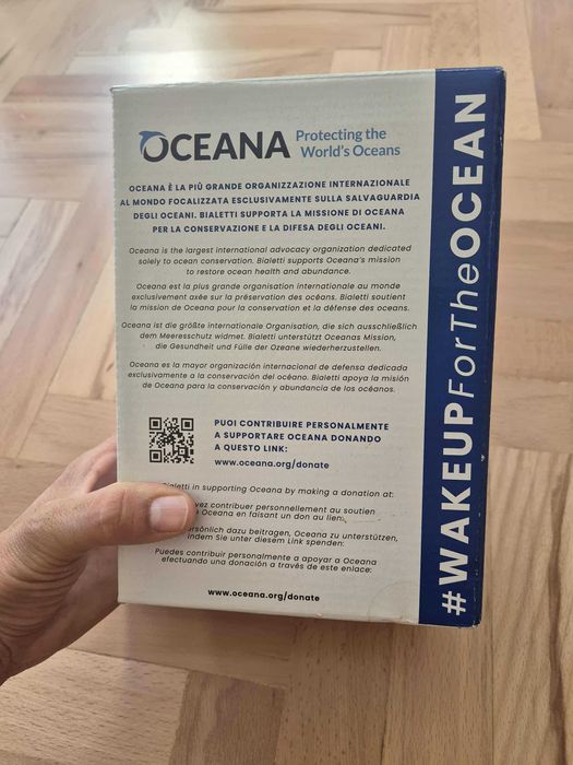 Bialetti Moka Express кафеварка за 4 чаши (190мл)