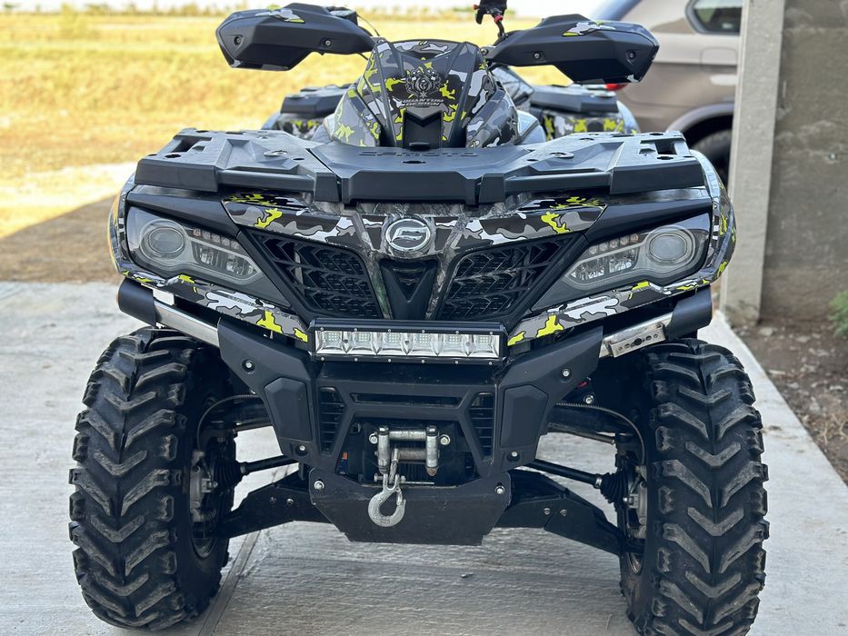 CF Moto 850 an 2019 numar Negru ( Can Am , Polaris )